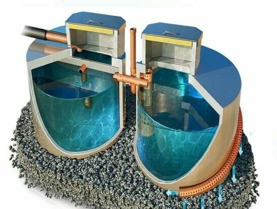 Септики биологические&nbsp;